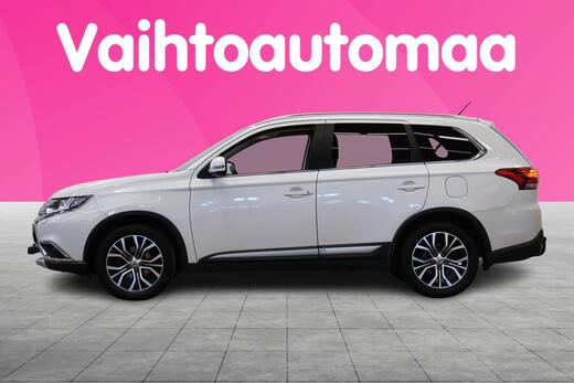 Mitsubishi Outlander vaihtoauto