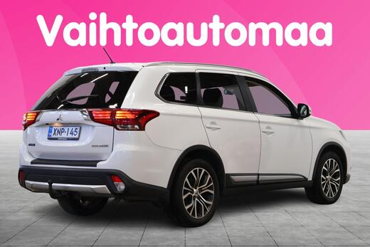 Mitsubishi Outlander vaihtoauto