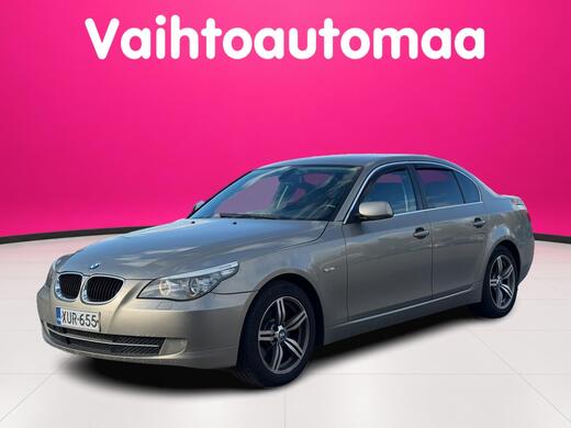BMW 520 vaihtoauto