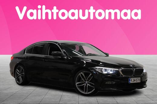 BMW 520 vaihtoauto