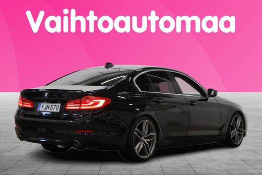BMW 520 vaihtoauto