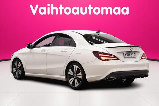 Mercedes-Benz CLA-sarja vaihtoauto