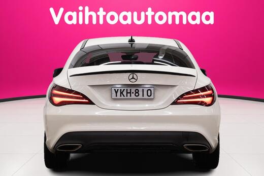 Mercedes-Benz CLA-sarja vaihtoauto