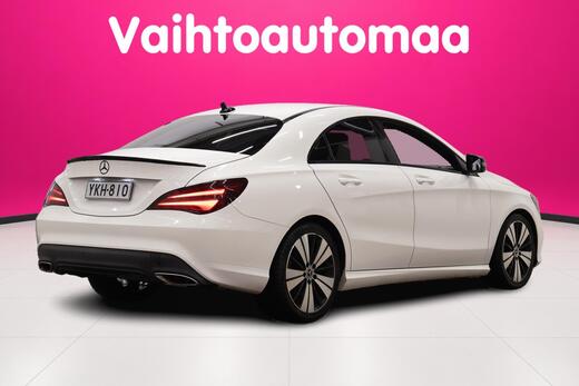 Mercedes-Benz CLA-sarja vaihtoauto