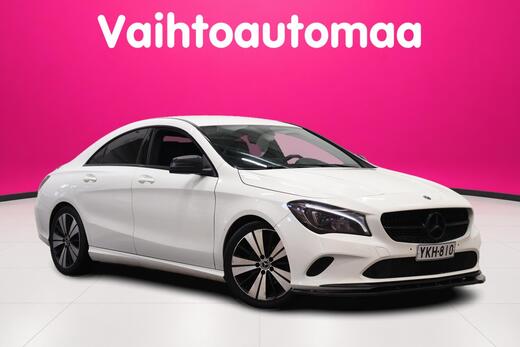 Mercedes-Benz CLA-sarja vaihtoauto