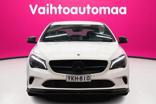 Mercedes-Benz CLA-sarja vaihtoauto