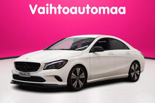 Mercedes-Benz CLA-sarja vaihtoauto