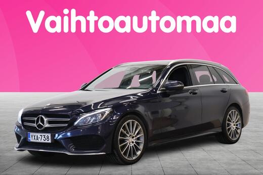 Mercedes-Benz C vaihtoauto