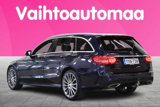 Mercedes-Benz C vaihtoauto