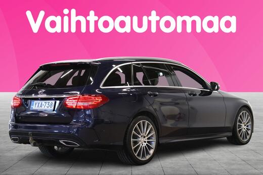 Mercedes-Benz C vaihtoauto