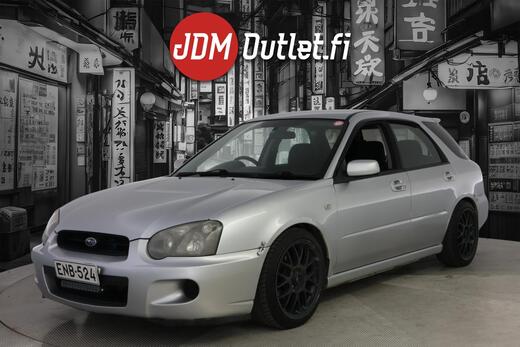 Subaru Impreza vaihtoauto