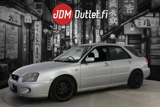 Subaru Impreza vaihtoauto