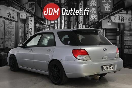 Subaru Impreza vaihtoauto