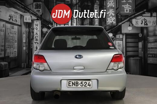 Subaru Impreza vaihtoauto