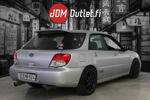 Subaru Impreza vaihtoauto