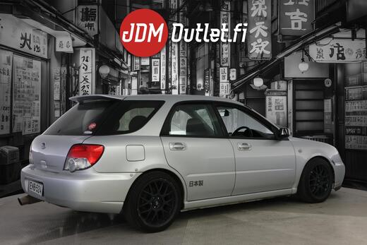 Subaru Impreza vaihtoauto