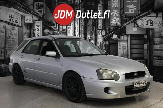 Subaru Impreza vaihtoauto