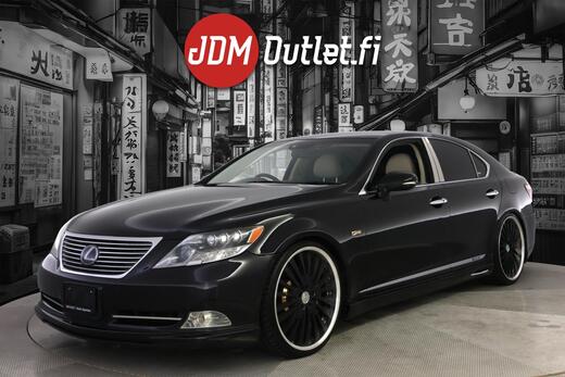 Lexus LS vaihtoauto