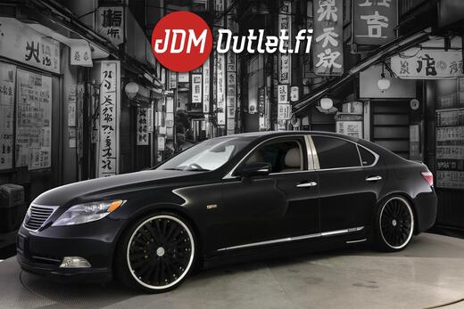 Lexus LS vaihtoauto