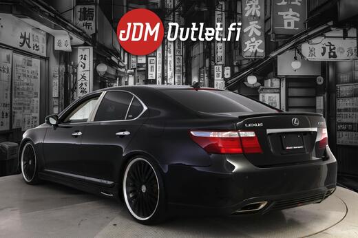 Lexus LS vaihtoauto