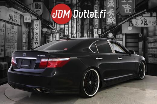 Lexus LS vaihtoauto