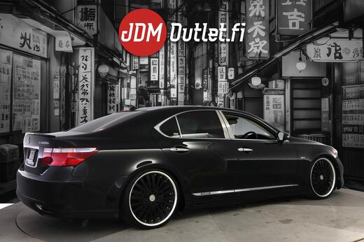 Lexus LS vaihtoauto