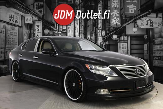 Lexus LS vaihtoauto