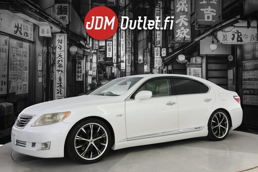 Lexus LS vaihtoauto