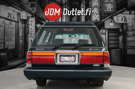 Toyota Crown vaihtoauto