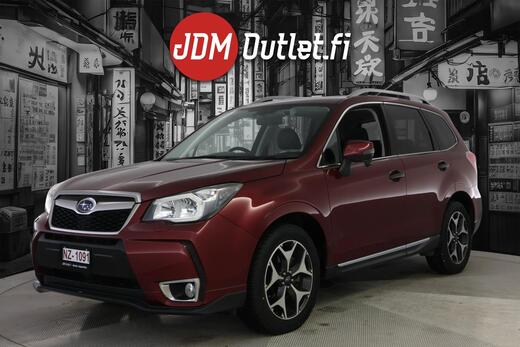 Subaru Forester vaihtoauto