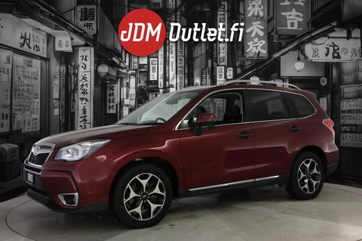 Subaru Forester vaihtoauto