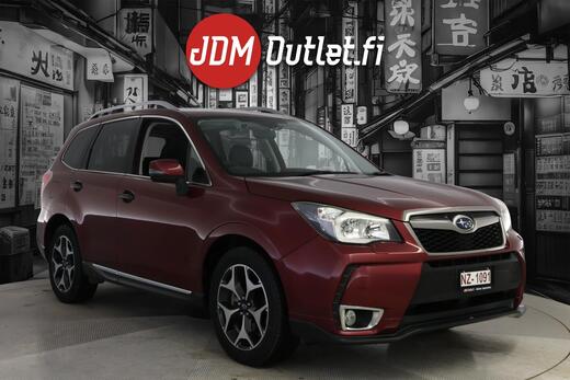 Subaru Forester vaihtoauto