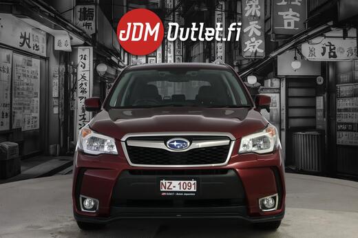Subaru Forester vaihtoauto