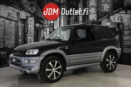 Toyota RAV4 vaihtoauto