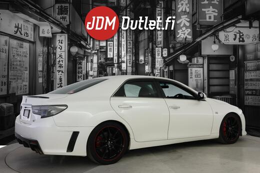Toyota Mark X vaihtoauto