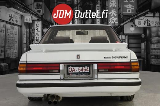 Toyota MarkII vaihtoauto