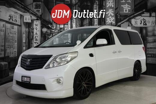 Toyota Alphard vaihtoauto