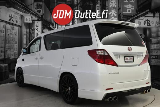 Toyota Alphard vaihtoauto