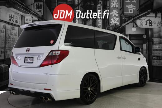 Toyota Alphard vaihtoauto