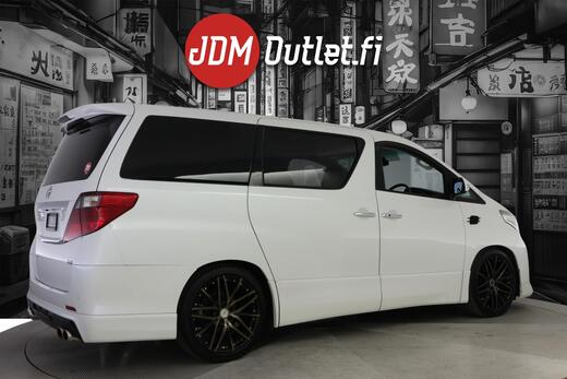 Toyota Alphard vaihtoauto