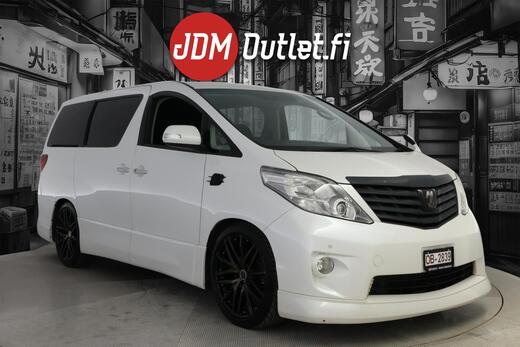 Toyota Alphard vaihtoauto