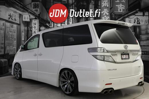 Toyota Vellfire vaihtoauto