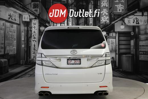 Toyota Vellfire vaihtoauto