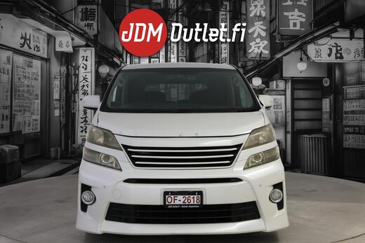 Toyota Vellfire vaihtoauto