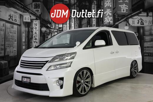 Toyota Vellfire vaihtoauto