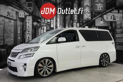 Toyota Vellfire vaihtoauto