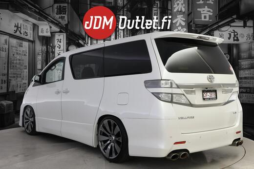 Toyota Vellfire vaihtoauto