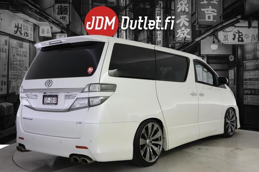 Toyota Vellfire vaihtoauto