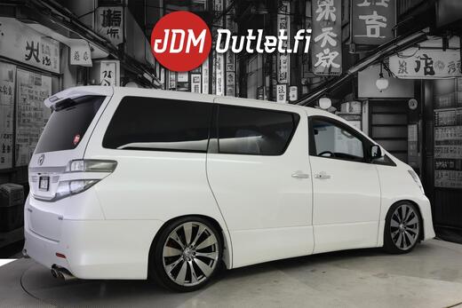 Toyota Vellfire vaihtoauto