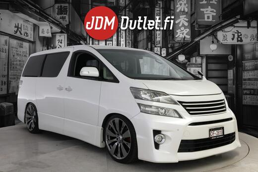 Toyota Vellfire vaihtoauto